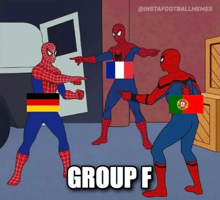I M Watching You You That Is How Euro 2020 Group F Looks Like All Football