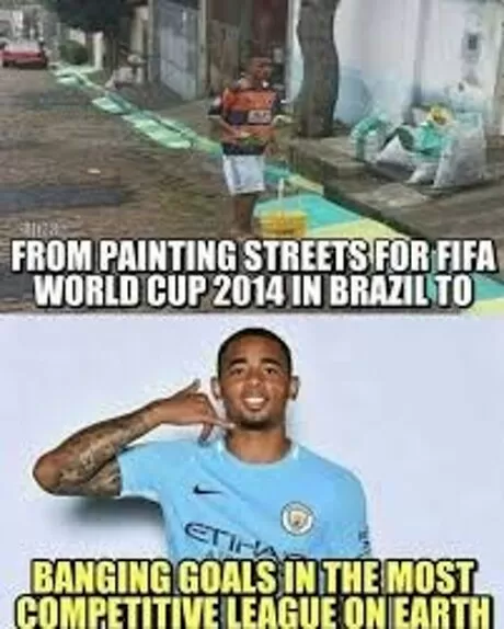 5 Away Goals In 5 Starts Jesus Last 11 Goals For Man City All From Away Games All Football