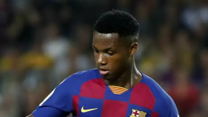 Dembele S Injury Is Likely To Give Ansu Fati A Boost All Football