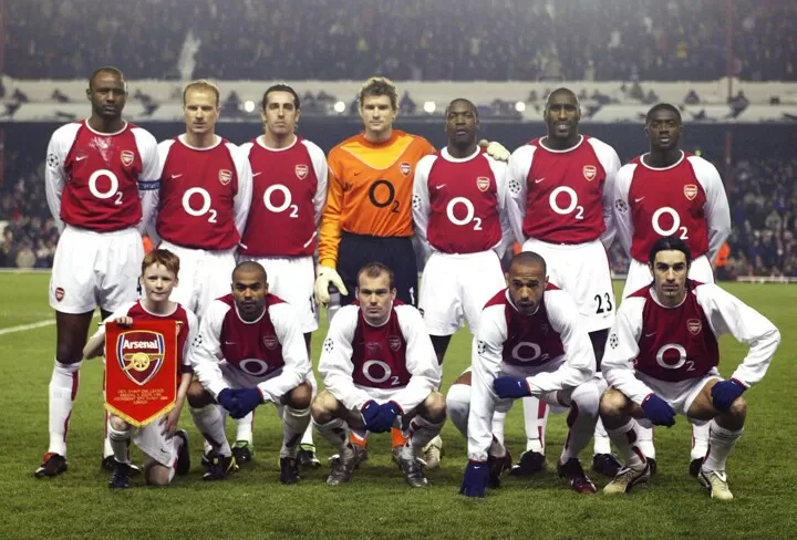 Henry Bergkamp Ljungberg Who Is The Best Player In This Photo All Football