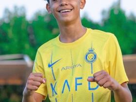 CR7’s son called up to Portugal U15s to face England leaving dad ‘proud’