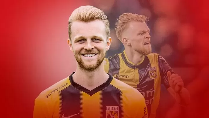 Max Clark On England Link Sparked By His Eredivisie Form At