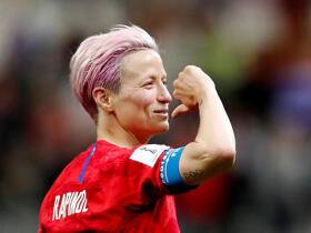 Rapinoe demande à Ronaldo et Messi de « l’aider » dans la lutte contre le sexisme