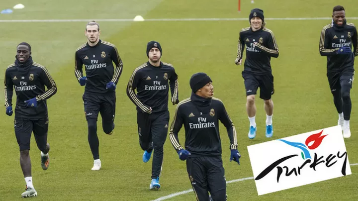 New real madrid training kit 2025