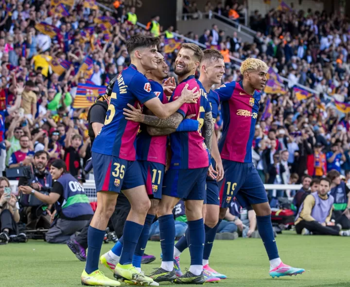 Barcelona 4-3 Real Madrid: Hosts clinch 4th El Clasico victory