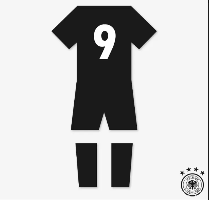 Germany away shop jersey euro 2020