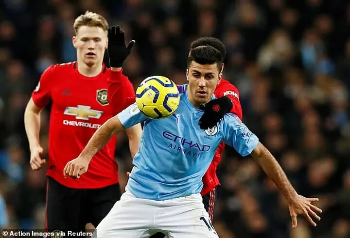 Rodri Admits Var Calls Are Having An Effect On Morale In Manchester City Dressing Room All Football