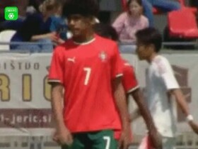 Portugal U15 4-1 Japan U15: Ronaldo Jr. makes his debut in national colors