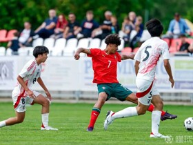 Cristiano Ronaldo celebrates his son’s Portugal U15 debut: “Proud of you, son!”