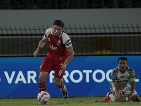 Barito Putera Wajib Menang di Dua Laga Sisa Demi Lepas Dari Degradasi