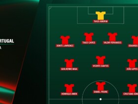 U15葡萄牙1-1绝平希腊U15，迷你罗首发60分钟被换下