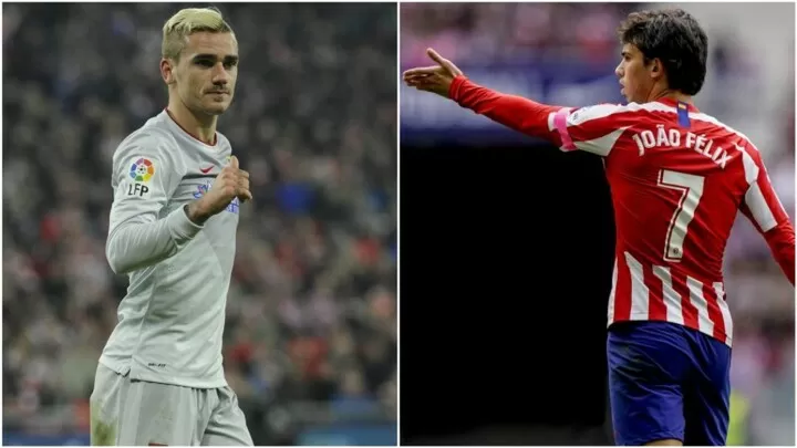 It S Time For Joao Felix To Become Griezmann For Atletico In Lokomotiv Clash All Football