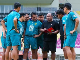 Malut United FC Pantang Remehkan PSIS Semarang yang Dipastikan Tampil Lepas