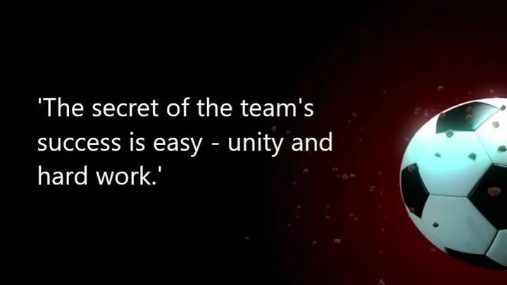 Guess Quotes The Secret Of The Team S Success Is Easy Unity