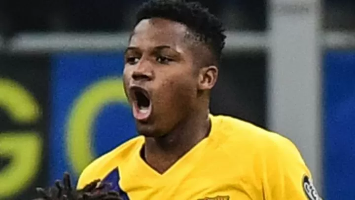 Barca Star Fati Becomes Youngest Ever Ucl Goal Scorer After Smashing Inter All Football
