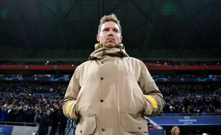 Younger Than Messi Nagelsmann Becomes The Youngest Manager Who Tops A Ucl Group All Football