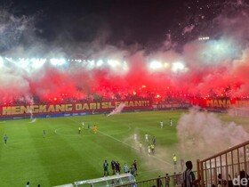 Hasil Liga 1: Drama! PSS Sleman Menang 2-1 atas Persija Jakarta