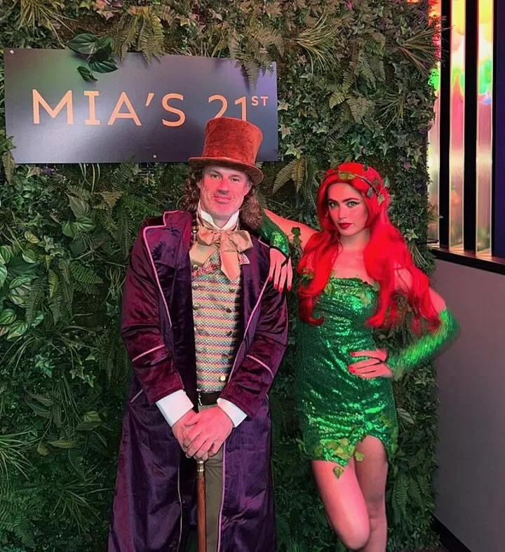 Jamie Carragher shares snaps of his daughter's 21st fancy dress party| All Football Jamie Carragher shares snaps of his daughter's 21st fancy dress party| All Football