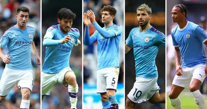 Aguero Sane Laporte Latest City Injury News Expected Return Dates All Football