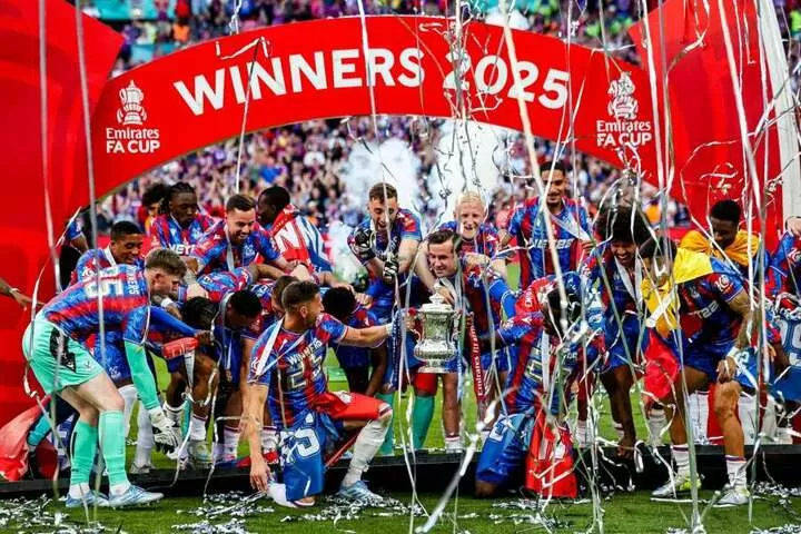 The data that shows how Crystal Palace toppled favourites City in FA Cup  final| All Football