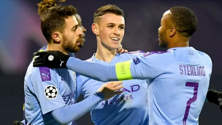 Phil Foden Stakes His Claim For Manchester City Starting Spot Against Dinamo Zagreb All Football