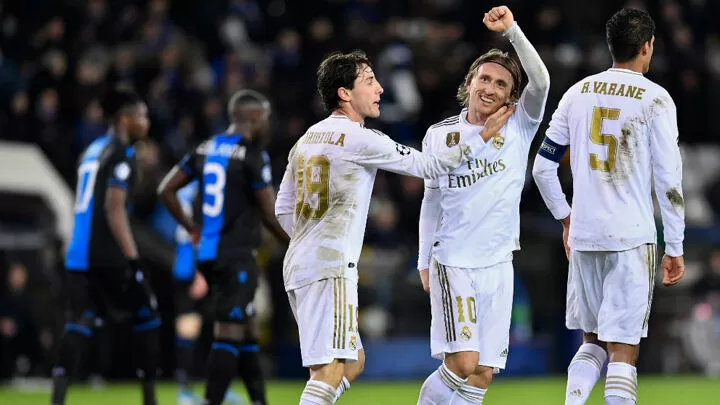 Modric: Liverpool? Real Madrid don't care which team we draw| All ...
