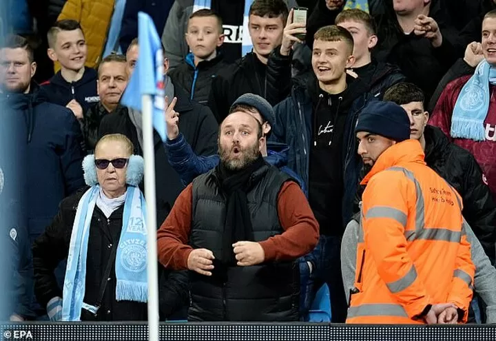 Man City Fan Arrested For Alleged Racist Abuse Against Fred Faces Life Ban All Football