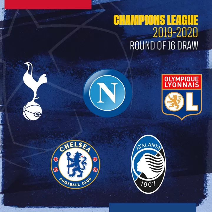 Champions League Draw 2019 Last 16