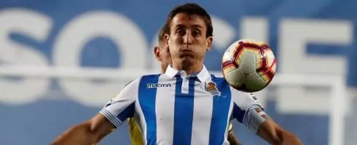 Man City View Real Sociedad Forward Oyarzabal As Replacement For Sane All Football