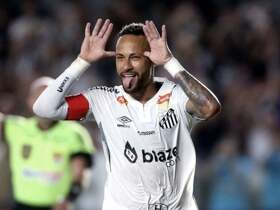 Brésil : Neymar sauve Santos