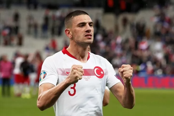 Merih demiral best sale jersey