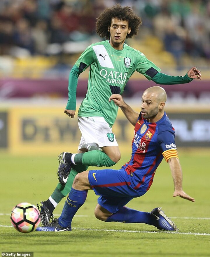 He had trial Man City and was lauded by Xavi but why did Omar