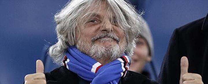 Sampdoria president Ferrero given four month ban All Football