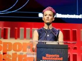 Etats-Unis: Rapinoe va se lancer en politique contre Trump