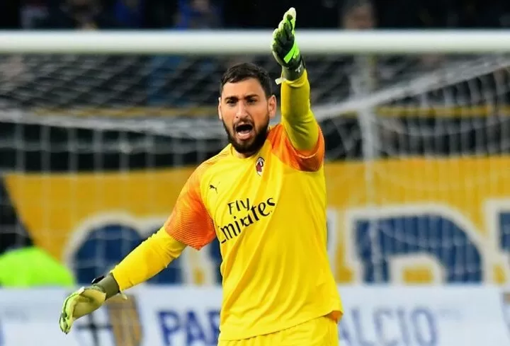 Donnarumma Contract Will Be Addressed In The Next Few Weeks Gds All Football