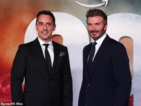 Gary Neville reveals his and Beckham's plans for Salford City