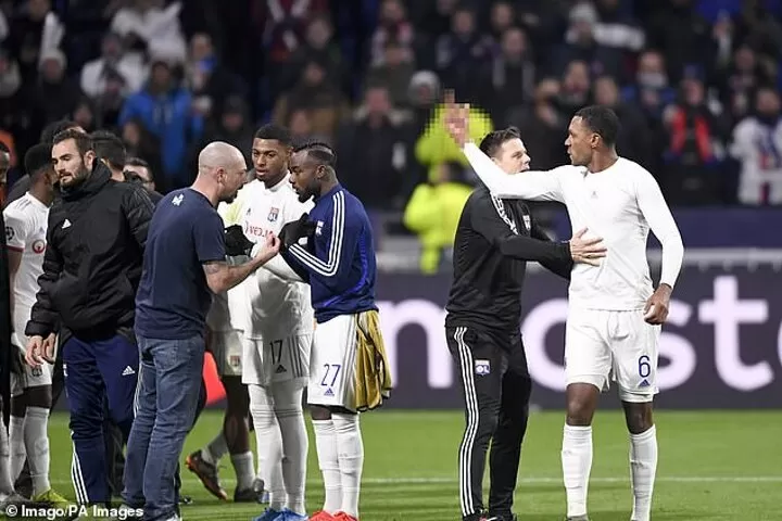 Lyon Fans Unveil Banner Saying Keep Your Fingers For Your Wife For Defender All Football