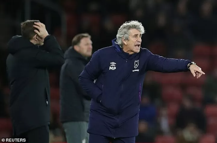 Hasenhuttl Edges In Front Of Pellegrini In The Sack Race All Football