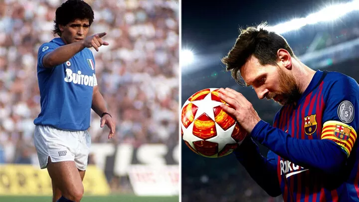 Messi Will Visit The House Of Maradona In Barca Vs Napoli Ucl Clash All Football