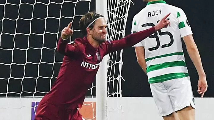Cluj 2 0 Celtic Hoops End Europa League Group Stage With Defeat In Romania All Football