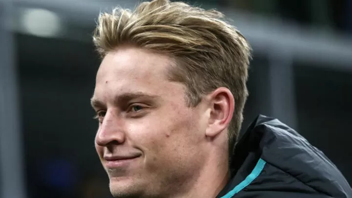 De Jong The Clasico I Enjoyed The Most Was The 5 0 At Camp Nou All Football