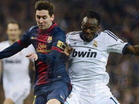 'Je ne regarde même plus Barça-Madrid' - Mickael Essien donne les raisons