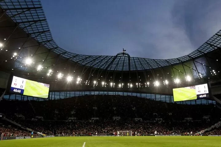 Tottenham Increase Stadium Capacity For Second Time Since Opening All Football