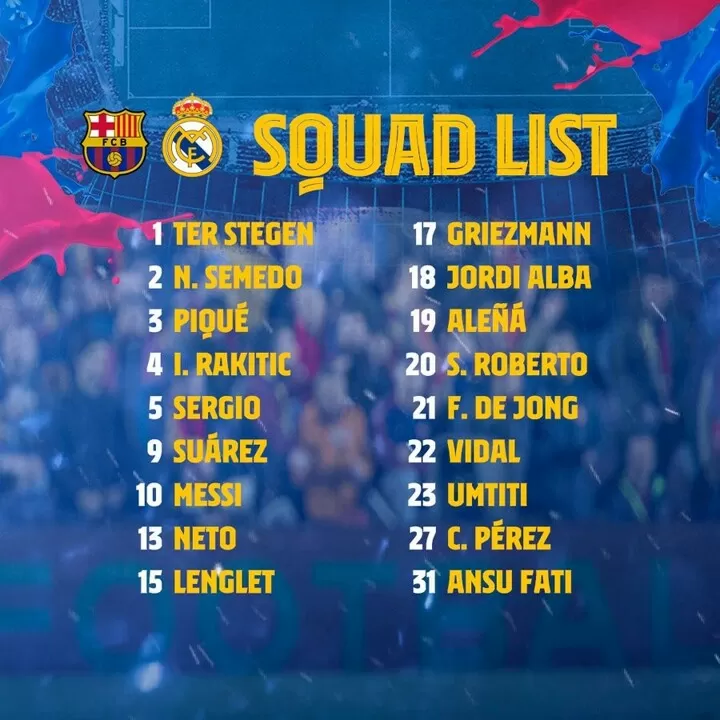 Forca barca hotsell