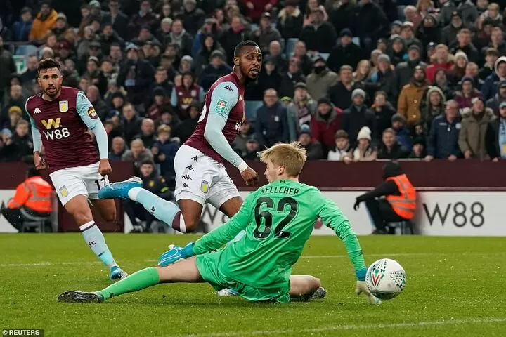 Aston Villa 5 0 Liverpool Hosts Thrash Young Reds Side To Reach Carabao Cup Semi Finals All Football