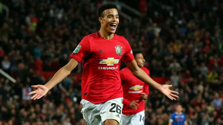 Greenwood Can Be Man Utd S New Van Persie All Football