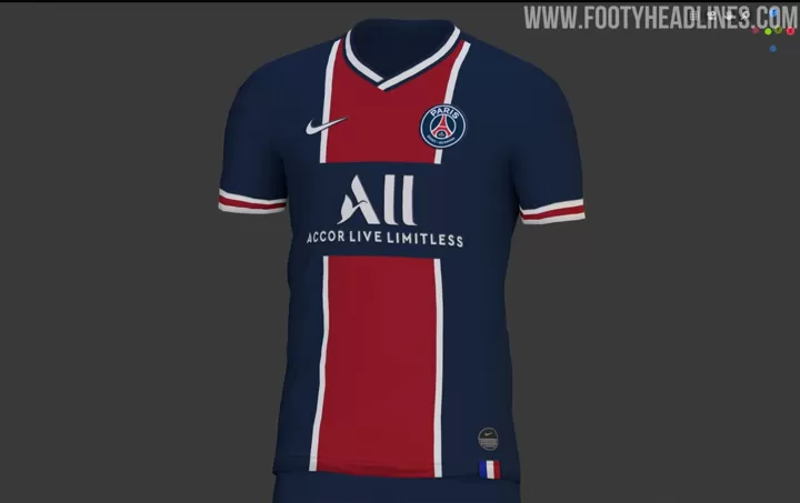 Back to classic for 50th anniversay PSG home kit for 2020 21
