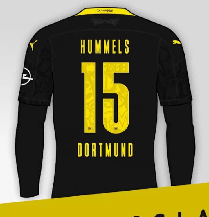 Classic Dick Und Blockig Dortmund 20 21 Away Kit Concept Revealed All Football