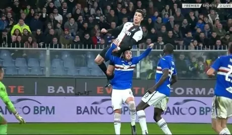 Sampdoria 1 2 Juventus Player Ratings Ronaldo Motm With A Rating
