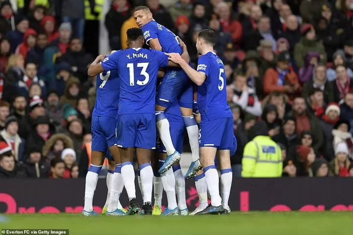 Man Utd 1 1 Everton In Pics Greenwood Strike Rescues Point For Solskjaer S Men All Football